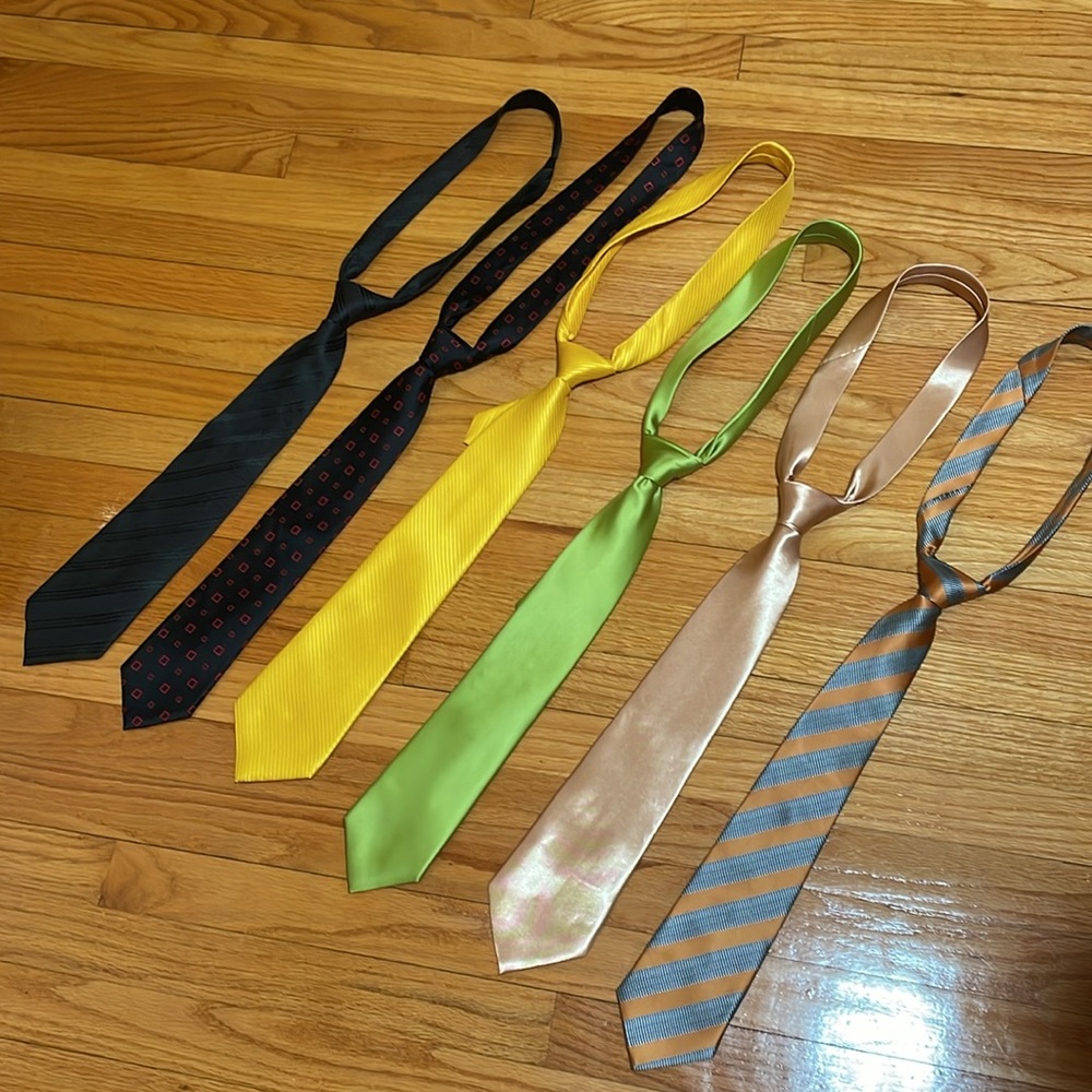 (6) Bundle of Mens Ties - Picture 4 of 6